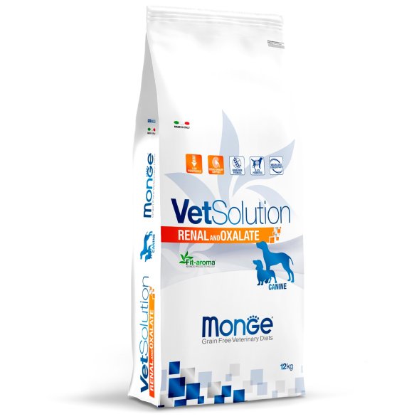Monge VetSolution Renal and Oxalate - Диетический корм для собак, при ХПН