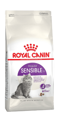 Royal Canin Sensible - Сухой корм для кошек с чувствительным пищеварением