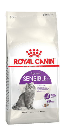 Royal Canin Sensible - Сухой корм для кошек с чувствительным пищеварением