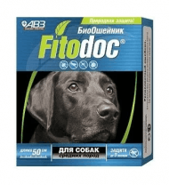 Фитодок - Ошейник репеллентный для средних собак, 50 см