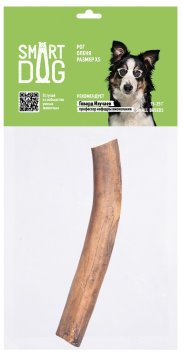 Smart Dog - Лакомство для собак, Рог оленя размер XS, 25 гр