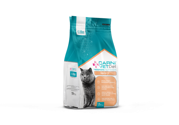 Carni Life VetDiet - Сухой корм для кошек при избыточном весе 1,5кг
