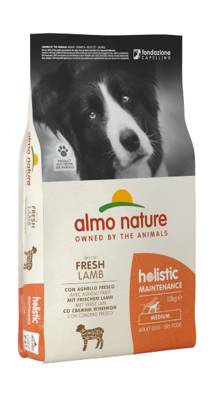 Almo Nature Adult Medium - Сухой корм для собак всех пород с ягненком