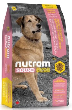 Nutram S6 Adult Dog - Сухой корм для собак всех пород