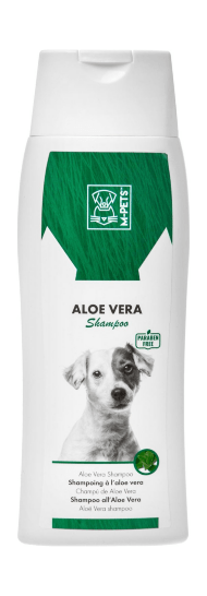 M-Pets - Шампунь для собак с алоэ вера для чувствительной кожи, 250 мл