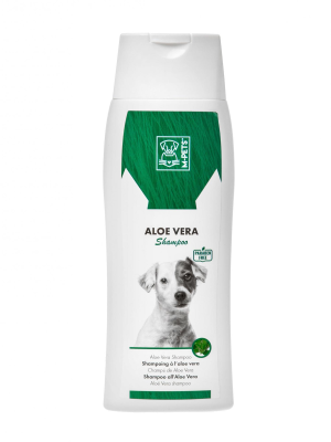 M-Pets - Шампунь для собак с алоэ вера для чувствительной кожи, 250 мл M-Pets - Шампунь для собак с алоэ вера для чувствительной кожи, 250 мл