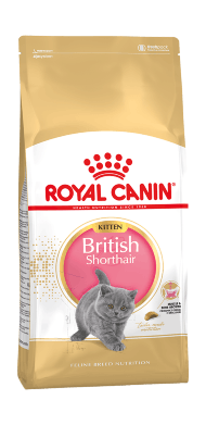Royal Canin Kitten British Shorthair - Сухой корм для котят Британской короткошерстной