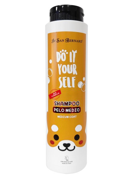 Iv San Bernard DO IT YOURSELF — Шампунь для животных со средней шерстью, 300 мл