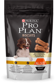 Pro Plan Biscuits - Лакомство Бисквиты для собак с курицей 400гр