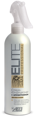 Elite Professional - Спрей-кондиционер для собак и кошек с аллантоином 270 мл Elite Professional - Спрей-кондиционер для собак и кошек с аллантоином 270 мл