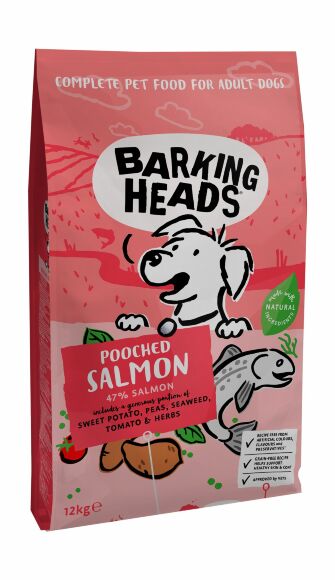 38449.580 Barking Heads Pooched Salmon - Syhoi korm dlya priveredlivih sobak kypit v zoomagazine «PetXP» Barking Heads Pooched Salmon - Сухой корм для привередливых собак