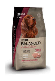 VitalCan Balanced Dog Adult Natural Recipe - Сухой корм для взрослых собак со свининой