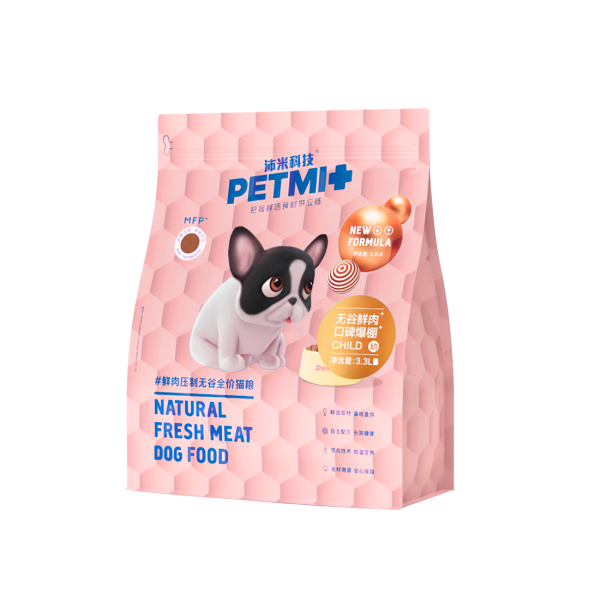 PETMI - Сухой корм для щенков, с мясными кусочками 7,71 кг