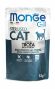 Monge Cat Grill Pouch- Паучи для стерилизованных кошек итальянская форель 85г