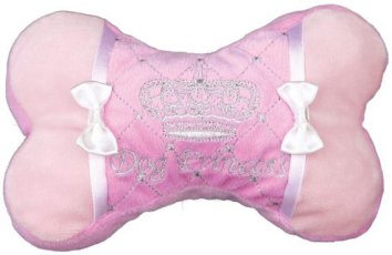 Trixie - Игрушка Косточка Princess, 16 см, плюш, розовый