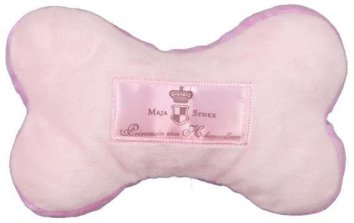 Trixie - Игрушка Косточка Princess, 16 см, плюш, розовый