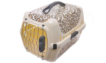 Moderna Trendy - Переноска для Кошек с металлической дверцей, 49х32х30 (Safari)