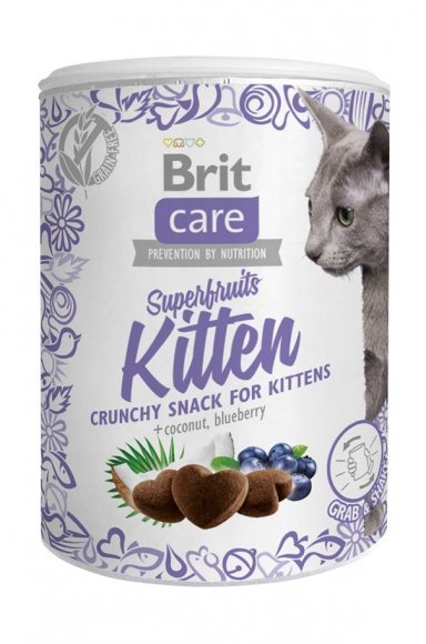 Brit Superfruits Kitten - Лакомство для котят Care, 100гр