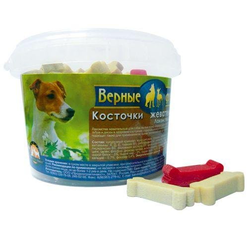 Верные Друзья - Жевательные косточки для собак 250 гр