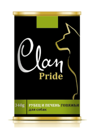 Clan Pride - Консервы для Собак "Рубец Говяжий" 340 гр
