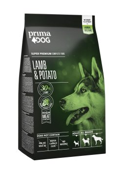 Prima Dog Adult Lamb - Сухой корм для собак с ягненком