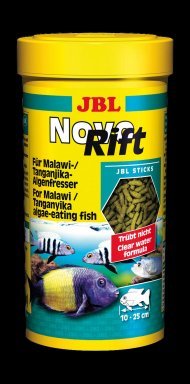 JBL NovoRift - Основной корм в форме палочек для растительноядных цихлид