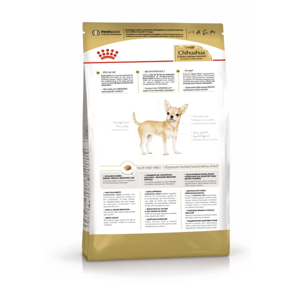 Royal Canin Chihuahua Adult - Сухой корм для собак породы чихуахуа