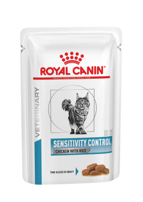 Royal Canin Sensitivity Control S/O - Влажный корм для кошек при пищевой аллергии и непереносимости корма 85гр Royal Canin Sensitivity Control S/O - Влажный корм для кошек при пищевой аллергии и непереносимости корма 85гр