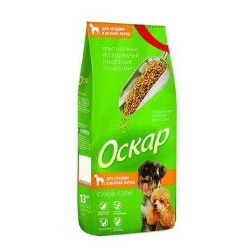 Оскар - Сухой корм для Собак мелких и средних пород 13кг