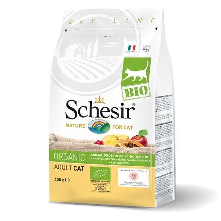 Schesir Bio - Сухой корм для взрослых кошек