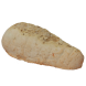 Fiory - Био-камень для грызунов Carrosalt с солью в форме моркови, 65 г