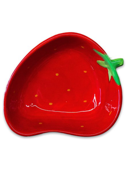 Mr. Kranch - Миска керамическая Клубничка, 250 мл