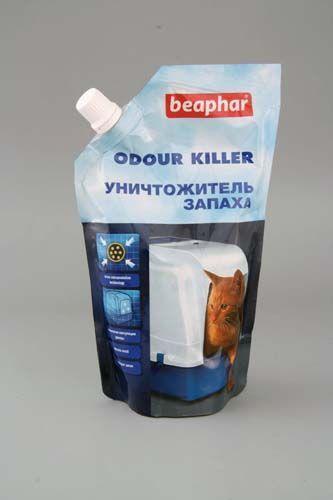 2242.580 Beaphar Odour Killer For Cats  dezodorant dlya koshachih tyaletov 400 gr . Zoomagazin PetXP 15234.jpg