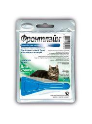 Фронтлайн®  Спот Он - капли для кошек от блох и клещей, 1 пипетка 0,5мл