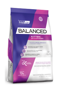 VitalCan Balanced Cat Kitten - Сухой корм для котят с курицей 