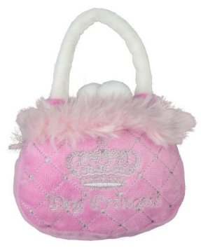 Trixie - Игрушка Сумочка Princess, 16 см, плюш, розовый