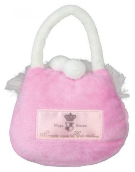 Trixie - Игрушка Сумочка Princess, 16 см, плюш, розовый