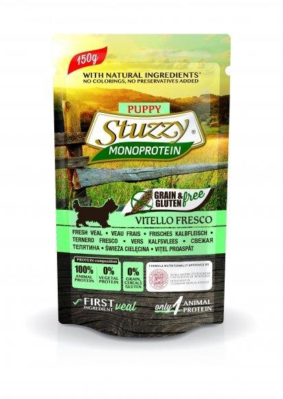 Stuzzy Monoprotein - консервы для щенков с телятиной 150гр