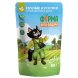 Ферма кота Федора - Влажный корм мясные кусочки для кошек с уткой, кроликом и дичью 85 г