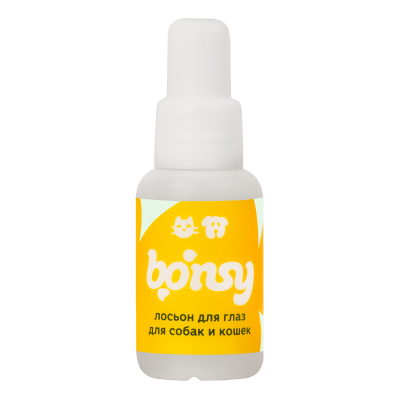 Bonsy - лосьон для ухода за глазами кошек и собак 30мл Bonsy - лосьон для ухода за глазами кошек и собак 30мл