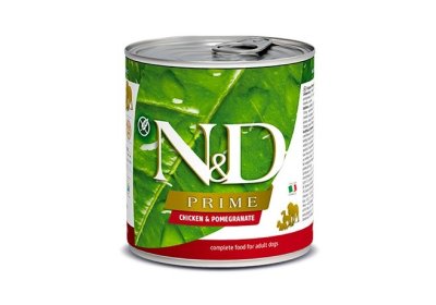 Farmina N&D Prime - Влажный корм для собак с курицей и гранатом, 285г