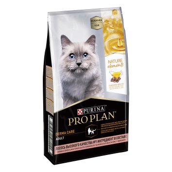 Pro Plan Nature Elements - Сухой корм для взрослых кошек, с лососем