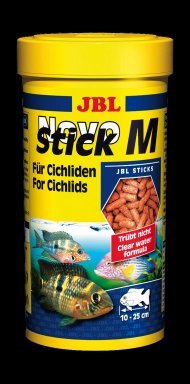 JBL NovoStick M - Основной корм в форме палочек для хищных цихлид