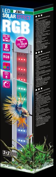 JBL - Дополнительное RGB освещение для JBL LED SOLAR NATUR (LED SOLAR EFFECT 15W)