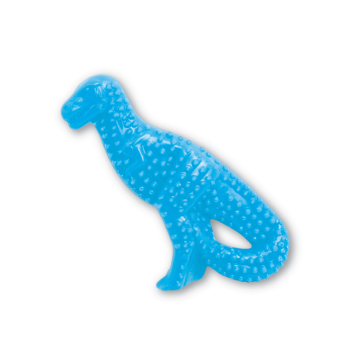 Nylabone Dental - Динозаврик для зубов для щенков, аромат курицы