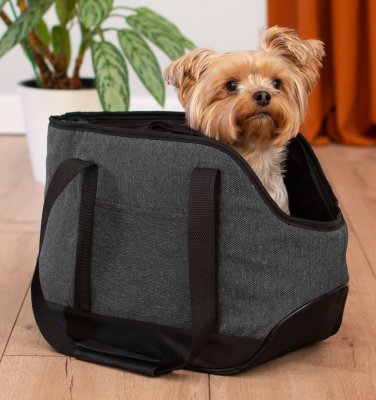 PetSHOP - Сумка-переноска "Джойс" с карманом 18x35xh23 см PetSHOP - Сумка-переноска