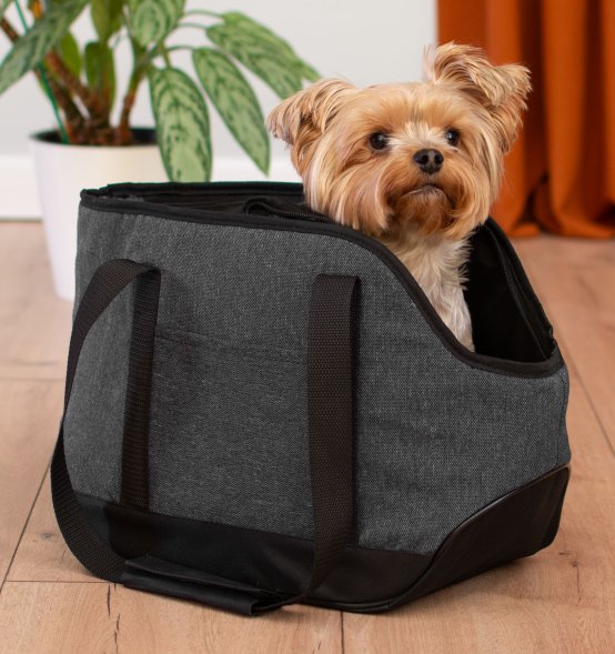 PetSHOP - Сумка-переноска &amp;quot;Джойс&amp;quot; с карманом 18x35xh23 см