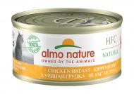 Almo Nature HFC Natural - консервы для кошек "Куринная грудка"