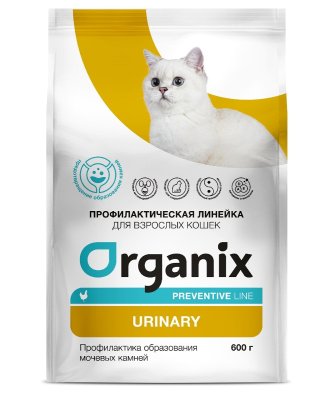 Organix Preventive Urinary - Сухой корм для кошек, Профилактика МКБ (Профилактика) Organix Preventive Urinary - Сухой корм для кошек, Профилактика МКБ (Профилактика)