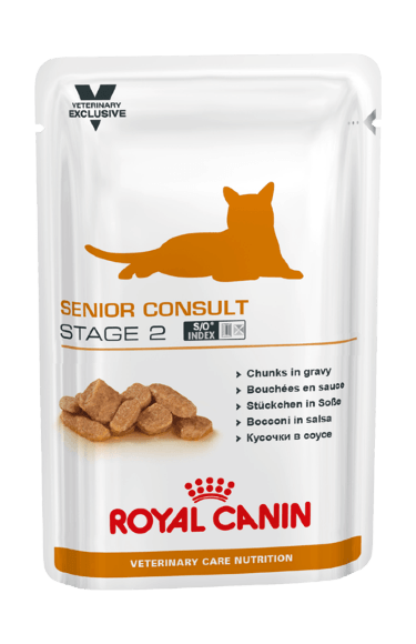 Royal Canin Senior Consult Stage 2 Wet - Влажный корм для котов и кошек старше 10 лет 100гр